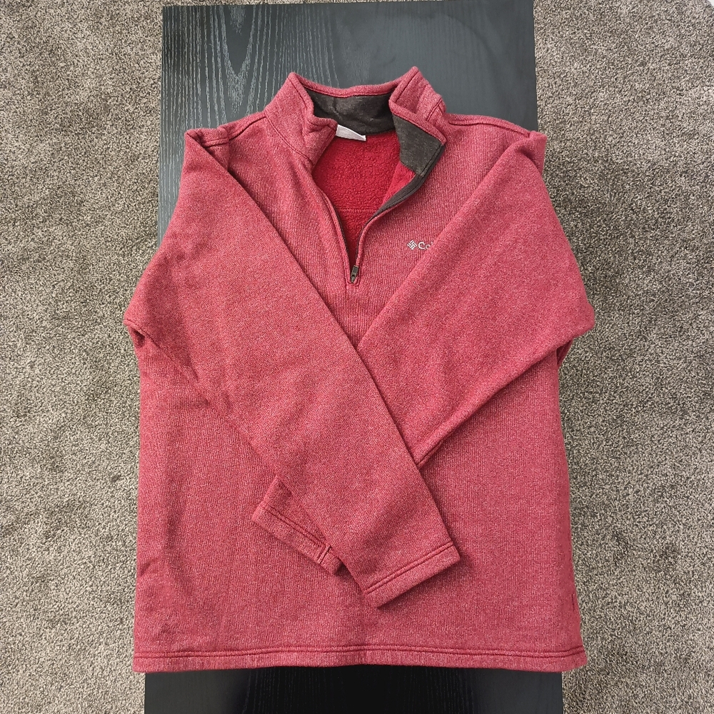 Columbia Half Zip Pullover